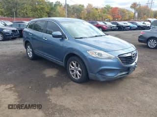 ✅ 2015 Mazda CX-9 Sport • VIN: JM3TB3BV7F0463688 • Lot: 43500557. Wystawiony na IAAI z przebiegiem 170 620 mil. Bezpłatny archiwum sprzedaży aukcyjnych z USA i szczegółowy raport historii pojazdu na DreamBid. Zdjęcie 1.