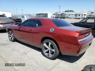2014 Dodge Challenger SXT z VIN 2C3CDYAG9EH278706, wystawiony jako Copart lot #66501394 z przebiegiem 87 168 mil mil oraz Szkoda całkowita • Salvage title. Historia ofert i sprzedaży dostępna na DreamBid. Obrazek 2.