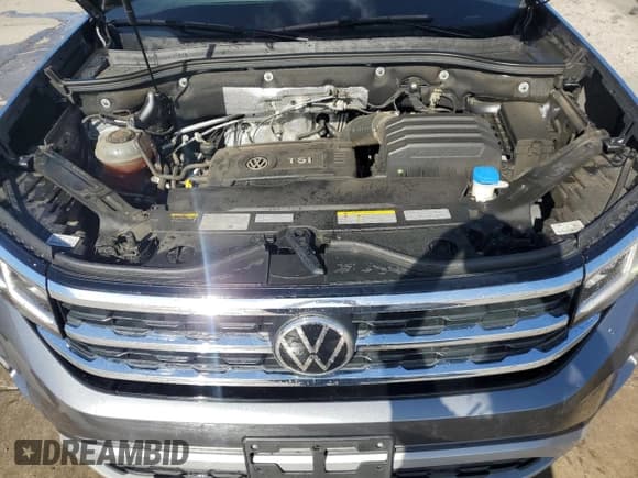✅ 2022 Volkswagen Atlas SE • VIN: 1V2HP2CA5NC542097 • Лот: 50781245. Опубликован ранее на Copart с пробегом 27 024 миль. Бесплатный доступ к архиву аукционных продаж из США и подробный отчёт об истории автомобиля на DreamBid. Изображение 12.