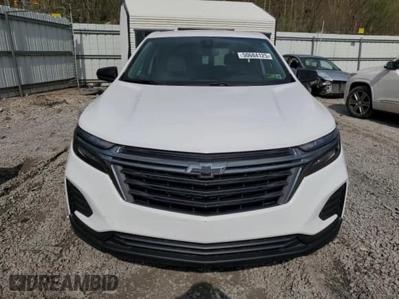 ✅ 2024 Chevrolet Equinox LS • VIN: 3GNAXSEG0RL140445 • Lot: 50684125. Wystawiony na Copart z przebiegiem 16 317 mil. Bezpłatny archiwum sprzedaży aukcyjnych z USA i szczegółowy raport historii pojazdu na DreamBid. Zdjęcie 5.