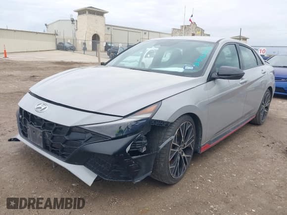 ✅ 2022 Hyundai Elantra • VIN: KMHLW4AK2NU003559 • Лот: 41462423. Опубликован ранее на IAAI с пробегом 69 435 миль. Бесплатный доступ к архиву аукционных продаж из США и подробный отчёт об истории автомобиля на DreamBid. Изображение 2.