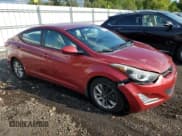 ✅ 2016 Hyundai Elantra SE • VIN: 5NPDH4AE4GH788404 • Lot: 71842045. Listed on Copart with 139,889 mi. Free auction sales archive from the USA and detailed vehicle history report at DreamBid. Image 4.
