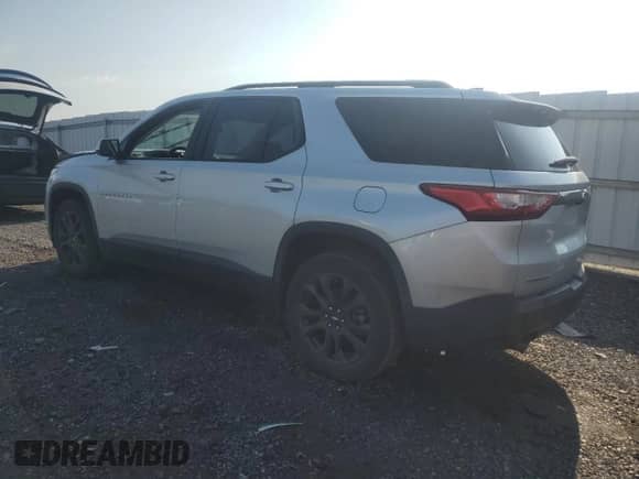 2018 Chevrolet Traverse RS с VIN 1GNERJKX9JJ151305, выставлен на аукционе Copart как лот 69066765 с пробегом 129 674 миль миль и Списание • Salvage title. История ставок и продаж доступна на DreamBid. Изображение 2.