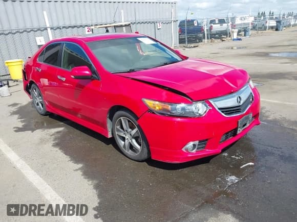 ✅ 2014 Acura TSX Special Edition • VIN: JH4CU2F86EC000910 • Lot: 42223721. Listed on IAAI with 104,702 mi. Free auction sales archive from the USA and detailed vehicle history report at DreamBid. Image 1.