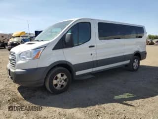 ✅ 2018 Ford Transit Passenger XL • VIN: 1FBZX2YM0JKA90122 • Lot: 67126205. Listed on Copart with 157,172 mi. Free auction sales archive from the USA and detailed vehicle history report at DreamBid. Image 1.