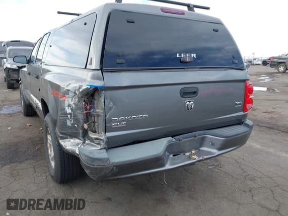 ✅ 2006 Dodge Dakota SLT • VIN: 1D7HE48N66S588811 • Lot: 43607783. Listed on IAAI with 171,495 mi. Free auction sales archive from the USA and detailed vehicle history report at DreamBid. Image 6.