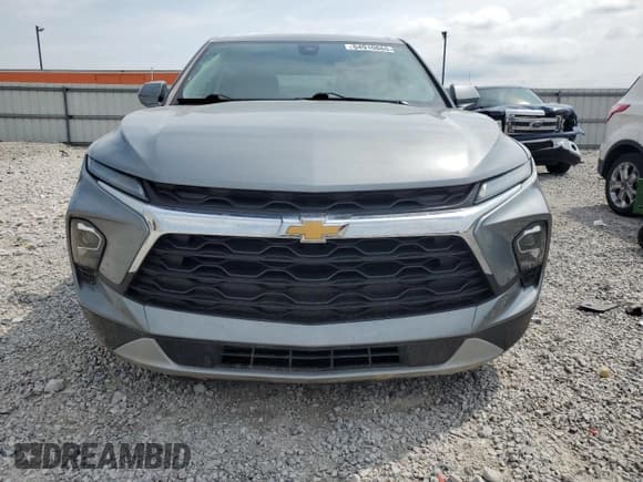 ✅ 2023 Chevrolet Blazer LT • VIN: 3GNKBHR45PS160277 • Lot: 54910665. Listed on Copart with 29,338 mi. Free auction sales archive from the USA and detailed vehicle history report at DreamBid. Image 5.