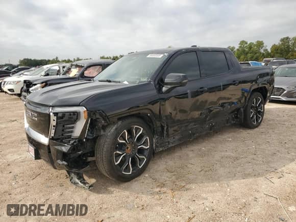 ✅ 2025 GMC Sierra 1500 • VIN: 1GT40LEL9SU403489 • Лот: 86680005. Опубликован ранее на Copart с пробегом 1 457 миль. Бесплатный доступ к архиву аукционных продаж из США и подробный отчёт об истории автомобиля на DreamBid. Изображение 1.