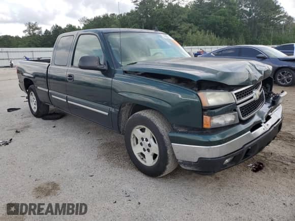 2006 Chevrolet Silverado 1500 LT2 z VIN 2GCEC19T161141544, wystawiony jako Copart lot #54397445 z przebiegiem 89 462 mil mil oraz Szkoda całkowita • Salvage title. Historia ofert i sprzedaży dostępna na DreamBid. Obrazek 4.
