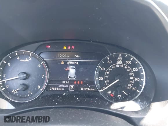 ✅ 2021 Infiniti QX50 Luxe • VIN: 3PCAJ5BA2MF111323 • Лот: 42218711. Опубликован ранее на IAAI с пробегом 27 864 миль. Бесплатный доступ к архиву аукционных продаж из США и подробный отчёт об истории автомобиля на DreamBid. Изображение 7.