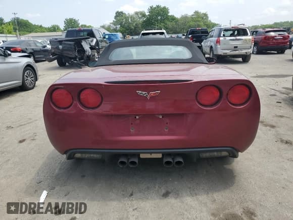 ✅ 2007 Chevrolet Corvette • VIN: 1G1YY36U075118563 • Lot: 59271275. Listed on Copart with 62,467 mi. Free auction sales archive from the USA and detailed vehicle history report at DreamBid. Image 6.