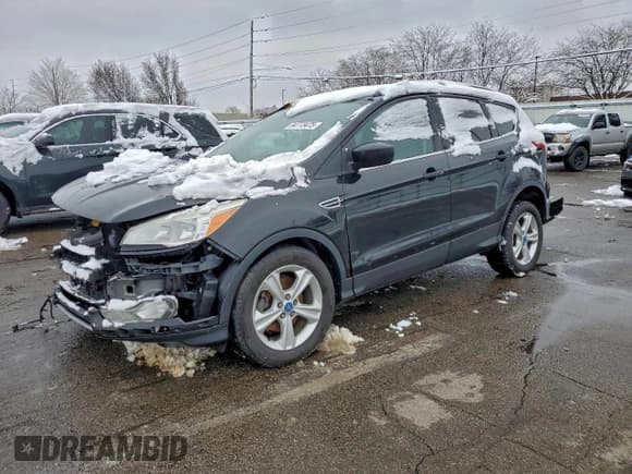 ✅ 2013 Ford Escape SE • VIN: 1FMCU0GX6DUA02897 • Lot: 94773475. Listed on Copart with 156,454 mi. Free auction sales archive from the USA and detailed vehicle history report at DreamBid. Image 1.