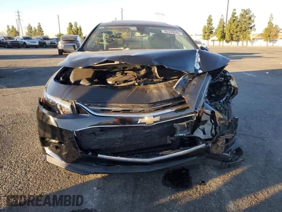 2017 Chevrolet Malibu LT with VIN 1G1ZE5ST9HF262775, listed as a Copart auction lot 90346645 with 71,679 mi miles and Salvage title. Bid and sale history available at DreamBid. Image 5.