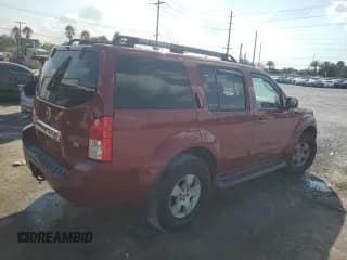 ✅ 2006 Nissan Pathfinder SE Off Road • VIN: 5N1AR18W66C667067 • Lot: 87291105. Wystawiony na Copart z przebiegiem 201 644 mil. Bezpłatny archiwum sprzedaży aukcyjnych z USA i szczegółowy raport historii pojazdu na DreamBid. Zdjęcie 3.