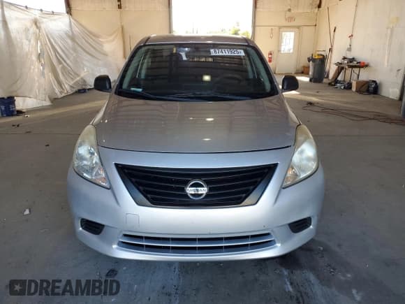 ✅ 2012 Nissan Versa SV • VIN: 3N1CN7AP5CL837212 • Lot: 87411925. Listed on Copart with 117,628 mi. Free auction sales archive from the USA and detailed vehicle history report at DreamBid. Image 5.