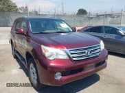 ✅ 2010 Lexus GX 460 • VIN: JTJBM7FX9A5005807 • Lot: 42939479. Listed on IAAI with 188,871 mi. Free auction sales archive from the USA and detailed vehicle history report at DreamBid. Image 1.