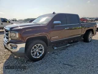 ✅ 2016 GMC Sierra 1500 SLT • VIN: 3GTP1NEC2GG175416 • Лот: 80218975. Опубликован ранее на Copart с пробегом 76 977 миль. Бесплатный доступ к архиву аукционных продаж из США и подробный отчёт об истории автомобиля на DreamBid. Изображение 1.