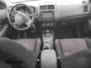 2017 Mitsubishi Outlander SE with VIN JA4AR3AW5HZ042244, listed as a Copart auction lot 44455115 with 69,168 mi miles and Salvage title. Bid and sale history available at DreamBid. Image 8.