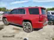 2015 Chevrolet Tahoe LTZ with VIN 1GNSKCKC4FR277564, listed as a Copart auction lot 84935565 with 150,512 mi miles and Clean title. Bid and sale history available at DreamBid. Image 2.