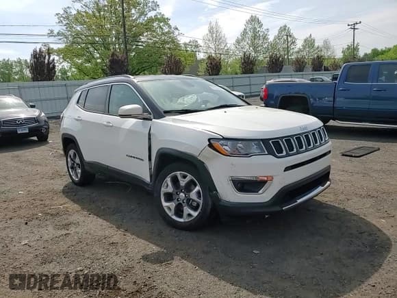 ✅ 2020 Jeep Compass Limited • VIN: 3C4NJDCB3LT216892 • Лот: 56332645. Опубликован ранее на Copart с пробегом 34 008 миль. Бесплатный доступ к архиву аукционных продаж из США и подробный отчёт об истории автомобиля на DreamBid. Изображение 14.