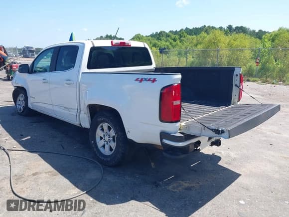 ✅ 2018 Chevrolet Colorado 4WD Work Truck • VIN: 1GCGTBEN9J1113088 • Lot: 42836382. Listed on IAAI with 200,334 mi. Free auction sales archive from the USA and detailed vehicle history report at DreamBid. Image 3.