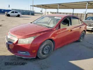 2012 Chevrolet Cruze 1LT with VIN 1G1PF5SCXC7383371, listed as a Copart auction lot 90955005 with 141,969 mi miles and Clean title. Bid and sale history available at DreamBid. Image 1.