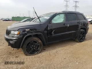 ✅ 2019 Jeep Grand Cherokee Upland • VIN: 1C4RJFAG4KC544814 • Lot: 67376345. Listed on Copart with 83,266 mi. Free auction sales archive from the USA and detailed vehicle history report at DreamBid. Image 1.