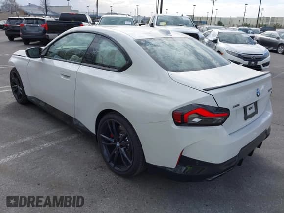 ✅ 2024 BMW 2 Series M240i xDrive • VIN: 3MW53CM04R8D89329 • Лот: 41417736. Опубликован ранее на IAAI с пробегом 2 849 миль. Бесплатный доступ к архиву аукционных продаж из США и подробный отчёт об истории автомобиля на DreamBid. Изображение 3.