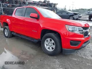✅ 2019 Chevrolet Colorado 2WD Work Truck • VIN: 1GCGSBENXK1261514 • Лот: 42902686. Опубликован ранее на IAAI с пробегом 43 964 миль. Бесплатный доступ к архиву аукционных продаж из США и подробный отчёт об истории автомобиля на DreamBid. Изображение 1.