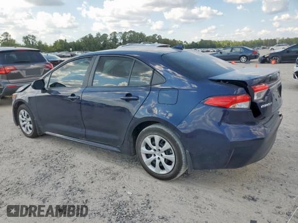 ✅ 2024 Toyota Corolla LE • VIN: 5YFB4MDE2RP212993 • Lot: 82083485. Listed on Copart with 30,868 mi. Free auction sales archive from the USA and detailed vehicle history report at DreamBid. Image 2.
