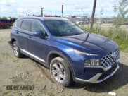 ✅ 2021 Hyundai Santa Fe SEL • VIN: 5NMS2DAJ7MH346196 • Lot: 59337063. Wystawiony na Copart z przebiegiem 16 060 mil. Bezpłatny archiwum sprzedaży aukcyjnych z USA i szczegółowy raport historii pojazdu na DreamBid. Zdjęcie 4.