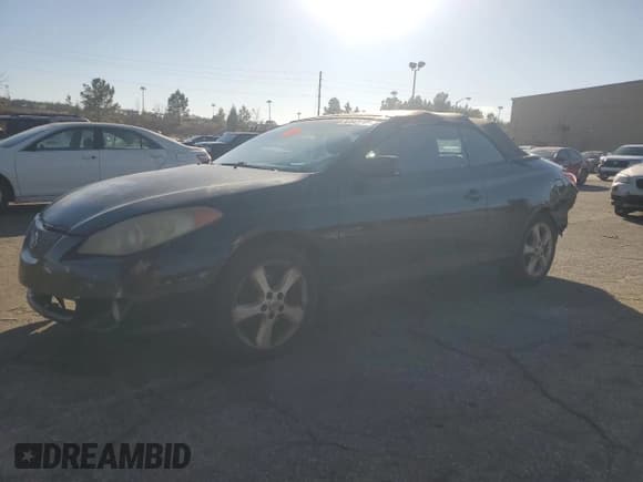 ✅ 2005 Toyota Solara SE • VIN: 4T1FA38P95U058095 • Lot: 92641745. Listed on Copart with 243,018 mi. Free auction sales archive from the USA and detailed vehicle history report at DreamBid. Image 1.