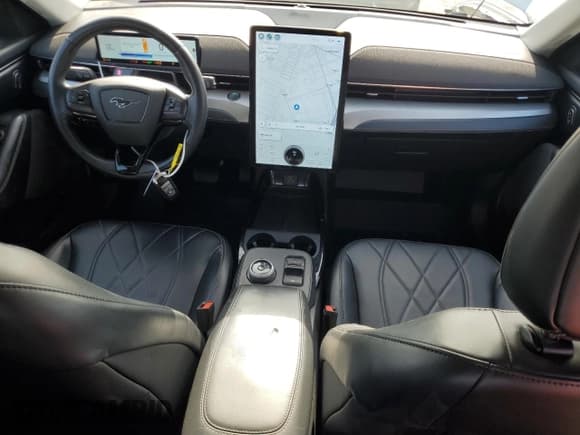 ✅ 2023 Ford Mustang Mach-E Select • VIN: 3FMTK1RMXPMA07110 • Lot: 90291115. Listed on Copart with 87,957 mi. Free auction sales archive from the USA and detailed vehicle history report at DreamBid. Image 8.