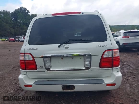 ✅ 2005 Lexus LX 470 • VIN: JTJHT00W754002906 • Лот: 43290018. Опубликован ранее на IAAI с пробегом 178 876 миль. Бесплатный доступ к архиву аукционных продаж из США и подробный отчёт об истории автомобиля на DreamBid. Изображение 16.