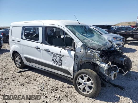 ✅ 2016 Ford Transit Connect • VIN: NM0LE7FXXG1279471 • Lot: 57672855. Listed on Copart with Not provided. Free auction sales archive from the USA and detailed vehicle history report at DreamBid. Image 4.