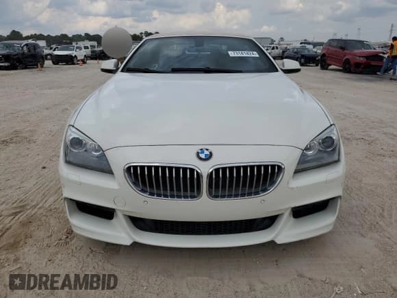 ✅ 2013 BMW 6 Series 650i • VIN: WBAYP9C55DDW21420 • Lot: 73141424. Wystawiony na Copart z przebiegiem 33 338 mil. Bezpłatny archiwum sprzedaży aukcyjnych z USA i szczegółowy raport historii pojazdu na DreamBid. Zdjęcie 5.