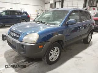 ✅ 2006 Hyundai Tucson GLS • VIN: KM8JN72D86U258889 • Лот: 43639625. Опубликован ранее на IAAI с пробегом 183 460 миль. Бесплатный доступ к архиву аукционных продаж из США и подробный отчёт об истории автомобиля на DreamBid. Изображение 2.