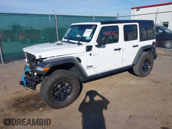 ✅ 2024 Jeep Wrangler Willys • VIN: 1C4RJXN60RW162960 • Лот: 41825312. Опубликован ранее на IAAI с пробегом 16 538 миль. Бесплатный доступ к архиву аукционных продаж из США и подробный отчёт об истории автомобиля на DreamBid. Изображение 17.