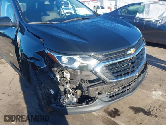 2018 Chevrolet Equinox LT with VIN 2GNAXJEV9J6325532, listed as a IAAI auction lot 43447125 with 125,816 mi miles and . Bid and sale history available at DreamBid. Image 18.
