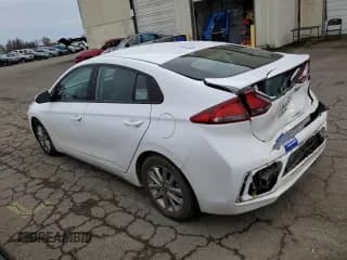 ✅ 2022 Hyundai Ioniq Blue • VIN: KMHC65LC4NU274263 • Lot: 49618995. Wystawiony na Copart z przebiegiem 31 071 mil. Bezpłatny archiwum sprzedaży aukcyjnych z USA i szczegółowy raport historii pojazdu na DreamBid. Zdjęcie 2.