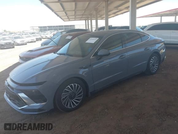 ✅ 2024 Hyundai Sonata Limited • VIN: KMHL54JJ5RA087717 • Лот: 42616511. Опубликован ранее на IAAI с пробегом 12 530 миль. Бесплатный доступ к архиву аукционных продаж из США и подробный отчёт об истории автомобиля на DreamBid. Изображение 14.