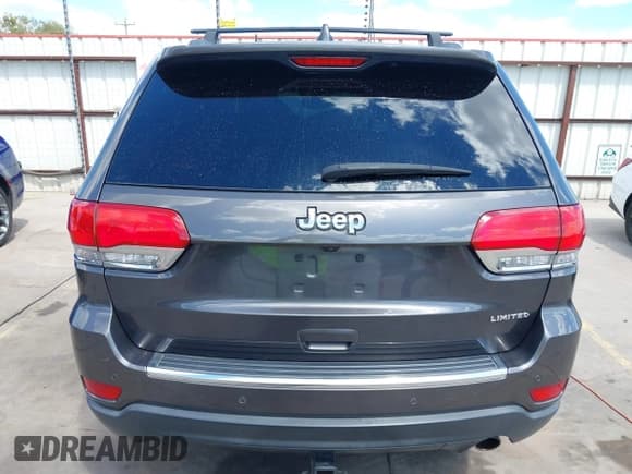 ✅ 2017 Jeep Grand Cherokee Limited • VIN: 1C4RJEBG2HC915552 • Lot: 43256726. Wystawiony na IAAI z przebiegiem 202 855 mil. Bezpłatny archiwum sprzedaży aukcyjnych z USA i szczegółowy raport historii pojazdu na DreamBid. Zdjęcie 17.