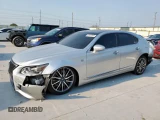 ✅ 2014 Lexus LS 460 • VIN: JTHBL5EF3E5130177 • Лот: 67037095. Опубликован ранее на Copart с пробегом 123 703 миль. Бесплатный доступ к архиву аукционных продаж из США и подробный отчёт об истории автомобиля на DreamBid. Изображение 1.
