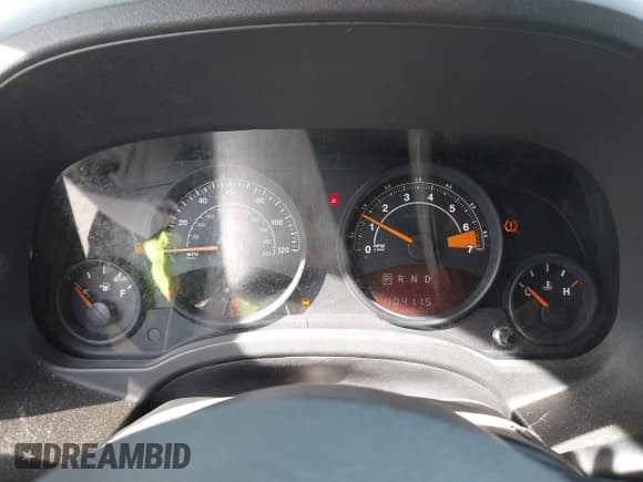 ✅ 2017 Jeep Patriot Sport • VIN: 1C4NJPBB4HD120253 • Lot: 41761963. Listed on IAAI with 104,115 mi. Free auction sales archive from the USA and detailed vehicle history report at DreamBid. Image 7.