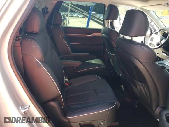 2025 Hyundai Palisade SEL Premium с VIN KM8R4DGE6SU834012, выставлен на аукционе Copart как лот 73240724 с пробегом 816 миль миль и На запчасти • Non repairable. История ставок и продаж доступна на DreamBid. Изображение 11.