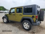 ✅ 2008 Jeep Wrangler Rubicon • VIN: 1J8GA69138L533859 • Lot: 54202865. Listed on Copart with 75,742 mi. Free auction sales archive from the USA and detailed vehicle history report at DreamBid. Image 2.