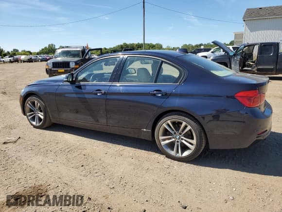 ✅ 2016 BMW 3 Series 328d • VIN: WBA8E5C50GK388562 • Lot: 69833464. Listed on Copart with 93,762 mi. Free auction sales archive from the USA and detailed vehicle history report at DreamBid. Image 2.