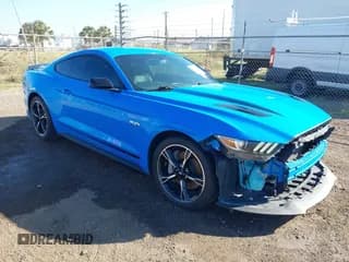 ✅ 2017 Ford Mustang GT Premium • VIN: 1FA6P8CF3H5240281 • Lot: 43648591. Wystawiony na IAAI z przebiegiem 48 745 mil. Bezpłatny archiwum sprzedaży aukcyjnych z USA i szczegółowy raport historii pojazdu na DreamBid. Zdjęcie 1.