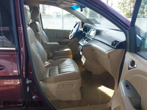 ✅ 2009 Honda Odyssey EX-L • VIN: 5FNRL38749B405293 • Lot: 43129954. Wystawiony na IAAI z przebiegiem 141 133 mil. Bezpłatny archiwum sprzedaży aukcyjnych z USA i szczegółowy raport historii pojazdu na DreamBid. Zdjęcie 5.