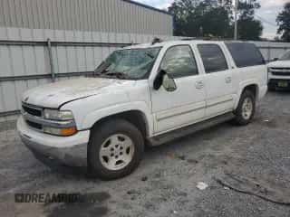 2005 Chevrolet Suburban LT z VIN 1GNEC16Z45J233283, wystawiony jako Copart lot #73947954 z przebiegiem Nie podano mil oraz Szkoda całkowita • Salvage title. Historia ofert i sprzedaży dostępna na DreamBid. Obrazek 1.